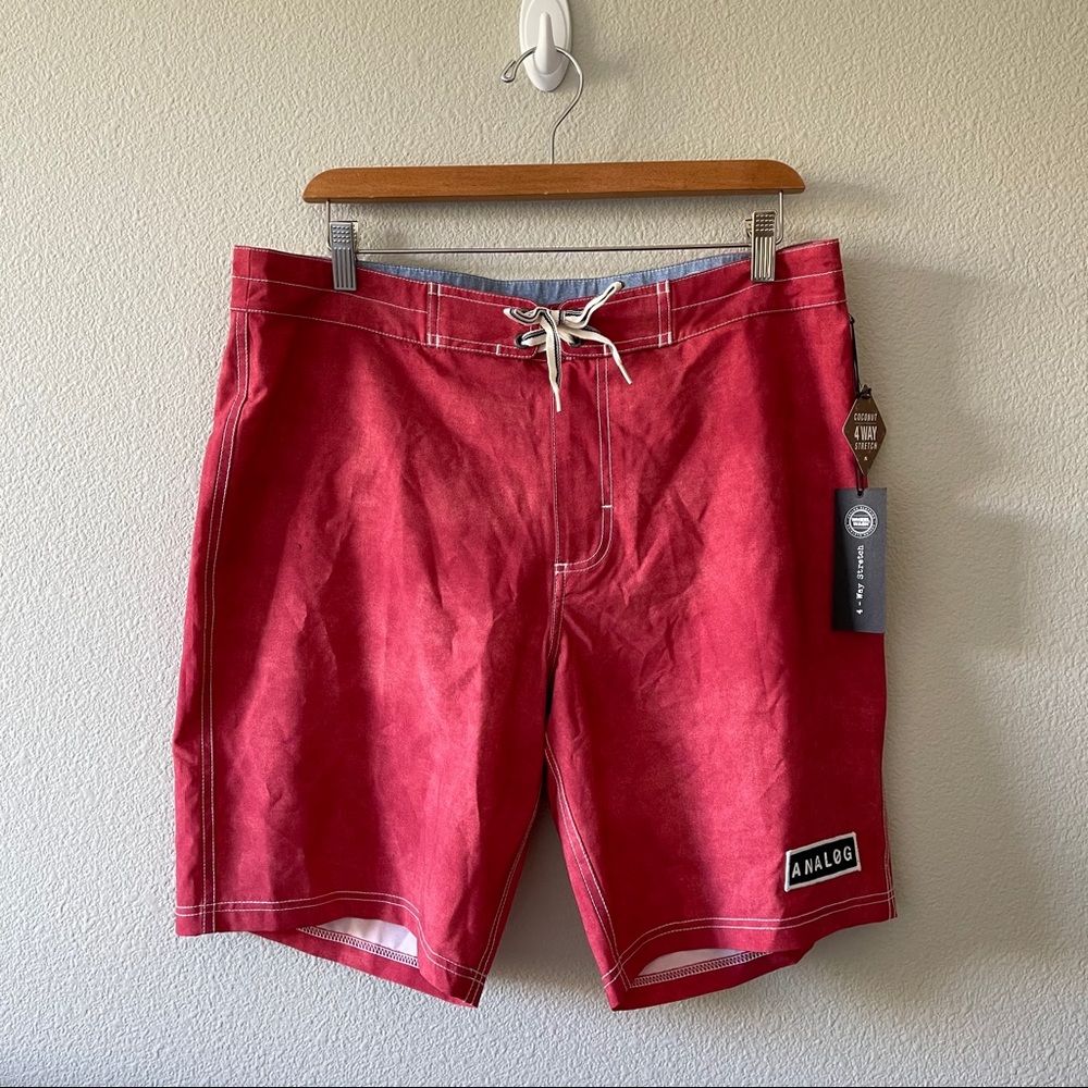 Analog Men’s Wheel Wash Boardshorts sz 33